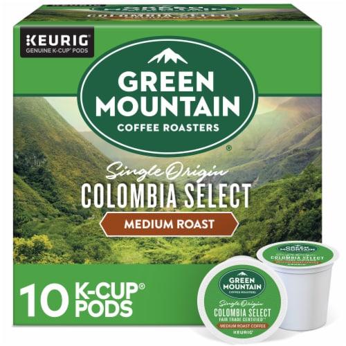Green Mountain Coffee Roasters® Medium Roast K-Cup® Coffee Pods Perspective: front