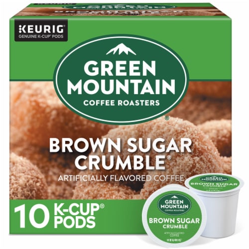 Green Mountain Coffee Roasters® Brown Sugar Crumble® K-Cup® Coffee Pods Perspective: front