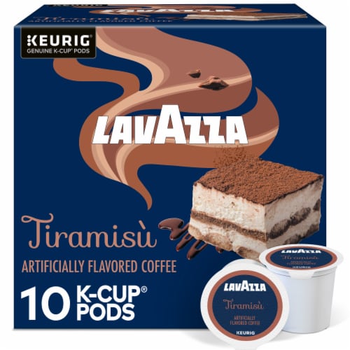 Lavazza Tiramisù Single Serve Keurig® K-Cup® Pods Perspective: front