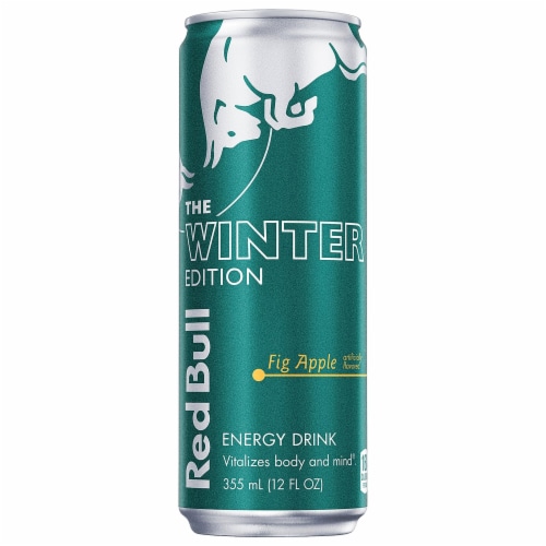 Red Bull Winter Edition Fig Apple Energy Drink, 12 fl oz Kroger