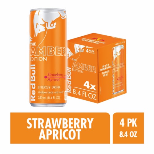 Red Bull The Amber Edition Drink, pk/ fl oz - Pick 'n Save