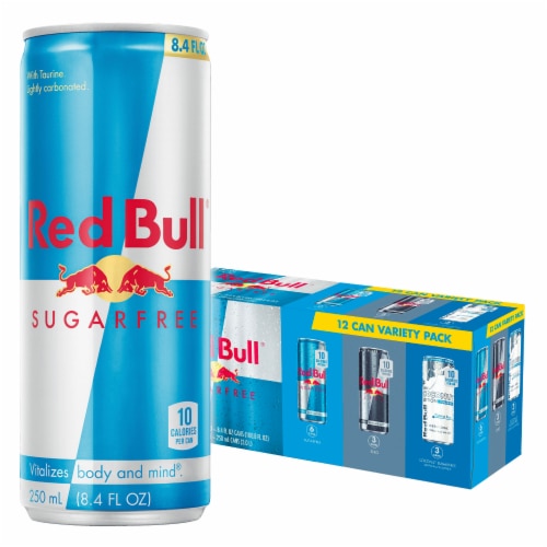 Red Bull® Energy Drink Multipack Cans, 12 pk / 8.4 fl oz - Foods Co.