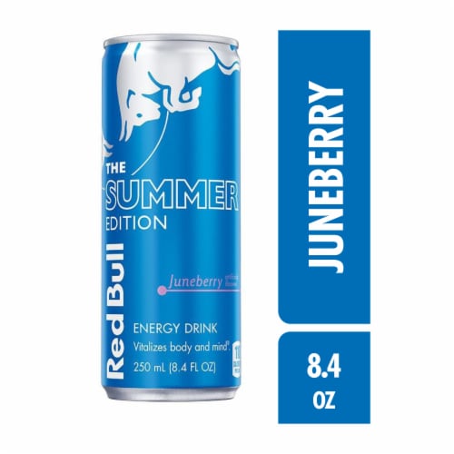 Red Bull Summer Edition June Berry Energy Drink, 8.4 fl oz Food 4 Less