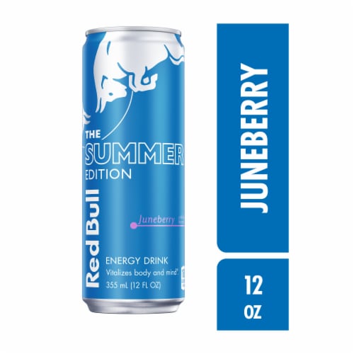 Red Bull® Summer Edition Juneberry Energy Drink Can, 12 fl oz King
