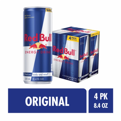 Red Bull Energy pk 8.4 fl oz - QFC