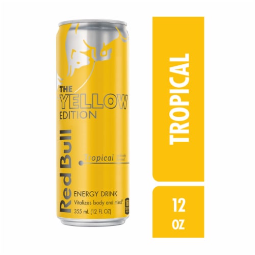 Red Bull Energy Drink, 12 fl oz Can 