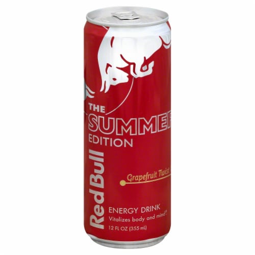 Red Bull Summer Edition Grapefruit Energy Drink, 12 fl oz Food 4 Less
