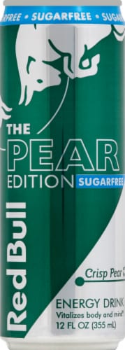 Red Bull The Pear Edition Perspective: front