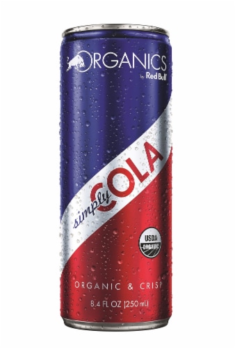 Organics by Red Bull Simply Cola Perspective: front