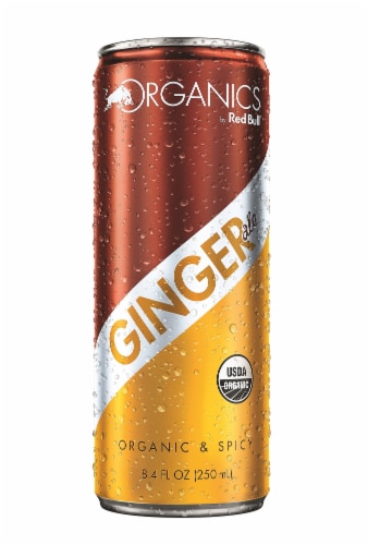 Organics by Red Bull Ginger Ale, 8.4 fl oz - Fred