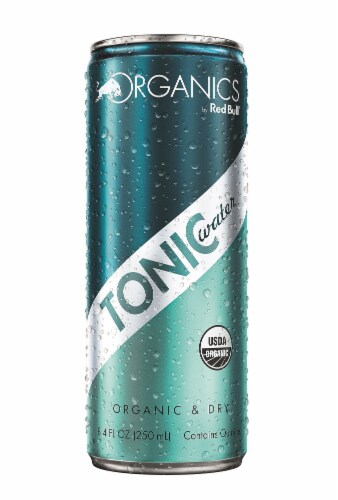 Organics by Red Bull Tonic Water, 8.4 fl oz - Fry's Food