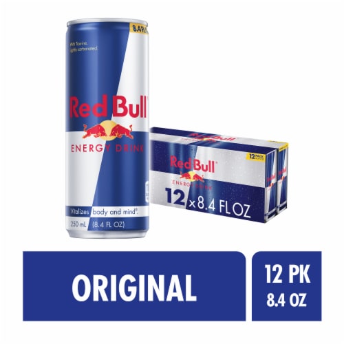 Red Bull Energy Drink, 12 pk 8.4 fl oz - Meyer