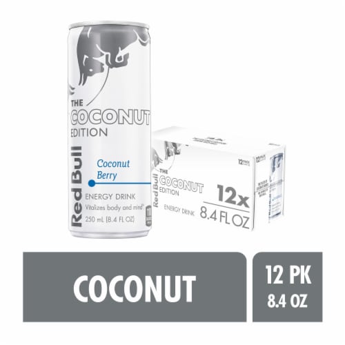 Red Bull Coconut Edition Perspective: front