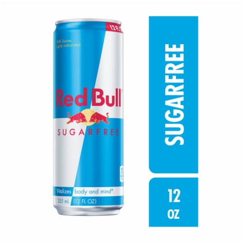 Red Bull® Sugar Free Energy Drink Can, 12 fl oz - Pay Less Super