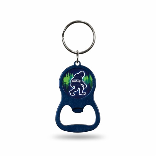 Classic Impressions Seahawks NFL Big Foot Keychain Perspective: front