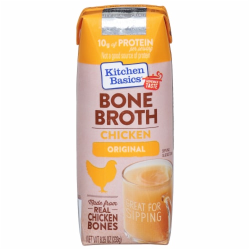 Kitchen Basics® Original Chicken Bone Broth, 8.25 oz - Fry’s Food Stores