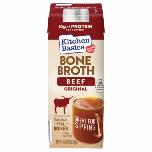 Kitchen Basics® Original Beef Bone Broth, 8.25 oz - Fred Meyer