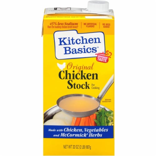 Kitchen Basics Original Chicken Stock Perspective: front
