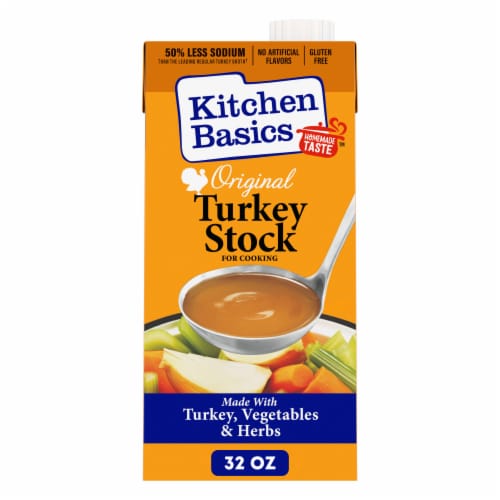 Kitchen Basics® Original Turkey Stock Perspective: front