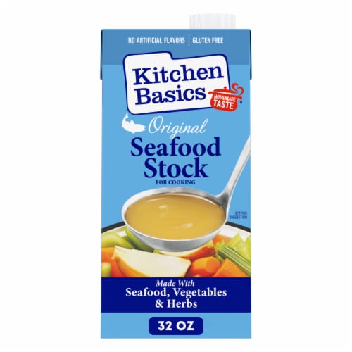 Kitchen Basics Original Seafood Stock Perspective: front