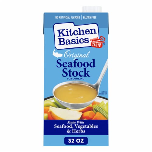 Kitchen Basics® Original Seafood Stock, 32 oz - Ralphs