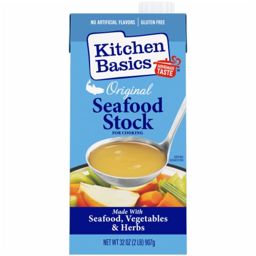 Kitchen Basics Original Seafood Stock Perspective: front