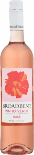Broadbent Vinho Verde Rose Perspective: front