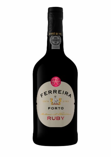 Ferreira Ruby Port Wine Perspective: front