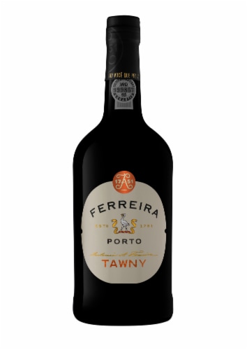 Ferreira Tawny Port Wine Perspective: front