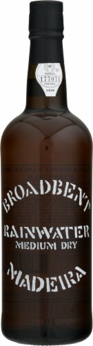 Broadbent Rainwater Madeira Red Wine Perspective: front