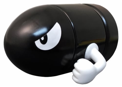 Nintendo Bullet Bill Toy Perspective: front