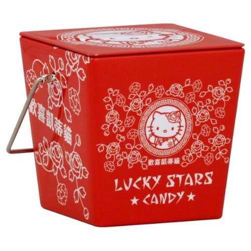Hello Kitty Lucky Stars Candies Perspective: front