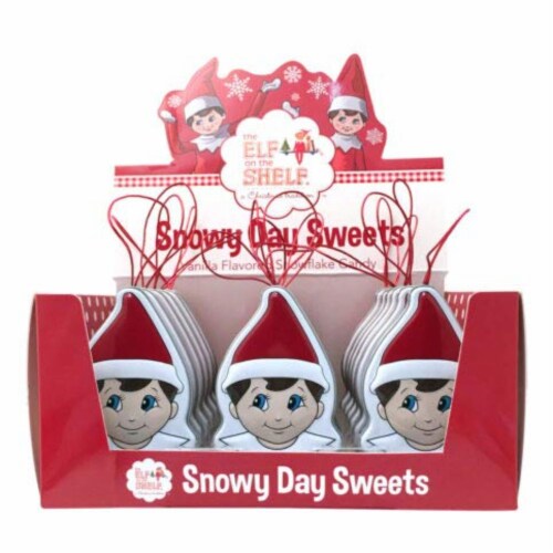 The Elf on the Shelf Snow Day Sweets Perspective: front