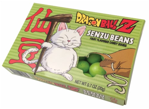 Dragon Ball Z Senzu Beans Candy Perspective: front