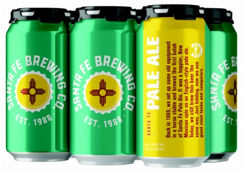 Santa Fe Brewing Co. Pale Ale Perspective: front