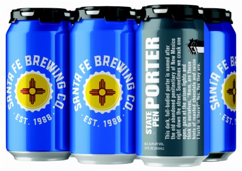 Santa Fe Brewing Co. State Pen Porter Perspective: front