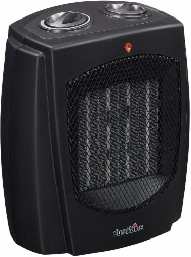 Duraflame Ceramic Desktop Space Heater - Black, 1 ct - Ralphs