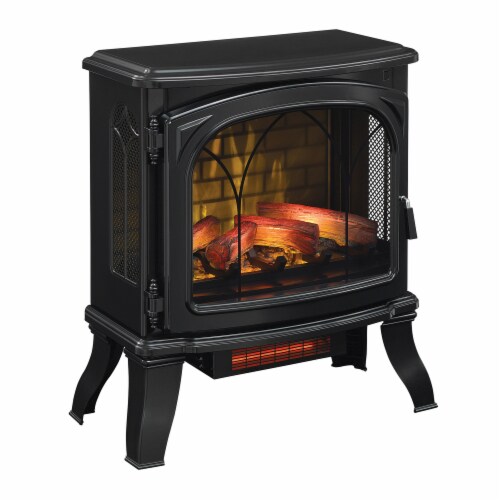 Twin Star Home DFI410802 Infrared Quartz Stove Heater with Remote, 1