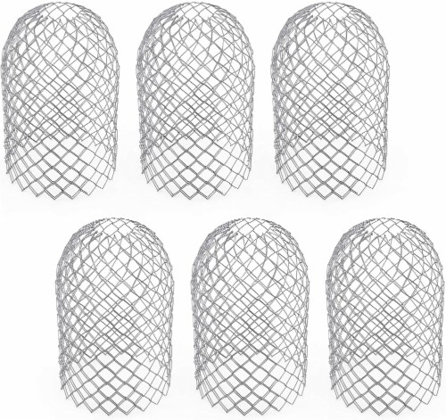 MEKKAPRO Aluminum Downspout Filter - 6-Pack 3-inch Expandable Rust ...