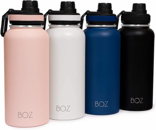 BOZ Stainless Steel Water Bottle XL - Ivory (1 L / 32oz) Vacuum Double Wall  Insulated…, 1 - Kroger