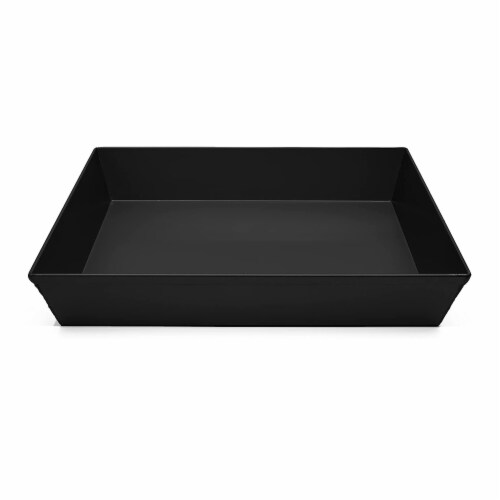 Chef Pomodoro Detroit Style Pizza Pan, 14x10", Non-Stick Aluminum, Pre-Seasoned Bakeware Perspective: front