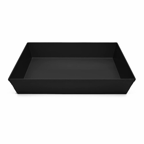 Chef Pomodoro Detroit Style Pizza Pan, 14 x 10-Inch, Hard Anodized Aluminum, Pre-Seasoned Bakeware Kitchenware