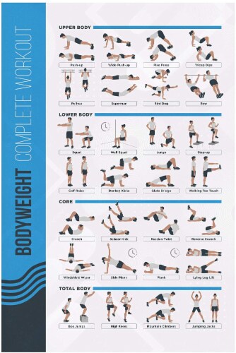 Fitmate Bodyweight Workout Exercise