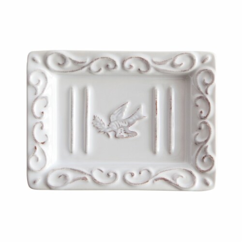 European Soaps Pre De Provence Soap Dish Perspective: front