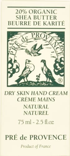 PRE De Provence Dry Skin Hand Cream Perspective: front