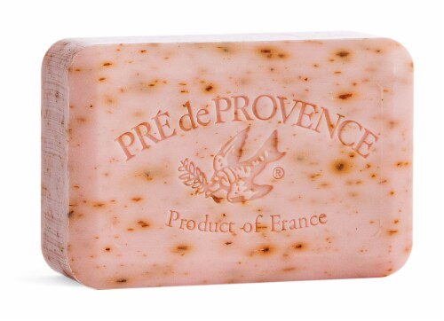 European Soaps Rose Petal Scented Soap Perspective: front