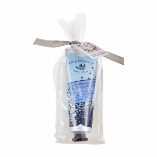 PRE De Provence Sea Salt Shea Butter Lotion & Bar Soap Gift Set Perspective: front