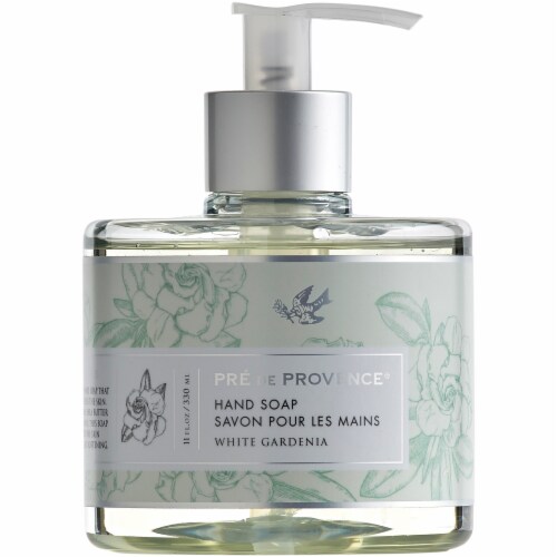 PRE De Provence White Gardenia Hand Soap Perspective: front