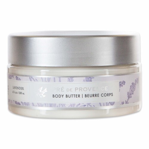 Pre De Provence Body Butter - Lavender Perspective: front