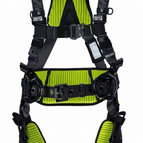 Honeywell Miller Fall Protection Harness,XS Harness Sz  H7CC2A0 Perspective: front